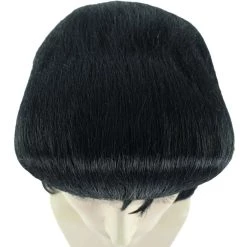 HPO Men's Men Fashion Cosplay Black Wig | Premium Breathable Capless Cap