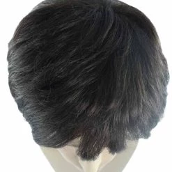 HPO Men Fancy Brown Short Wig | Premium Breathable Capless Cap