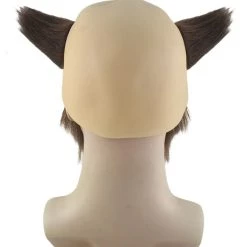 HPO Mens Viking Wig With Beard Set | Cosplay Halloween Wig With Horn Men's