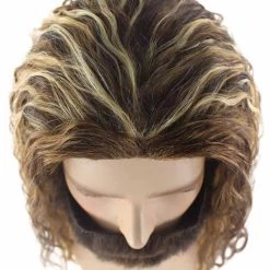 HPO Men's Sea Hero Wig & Beard Set | Cosplay Halloween Wig | Premium Breathable Capless Cap