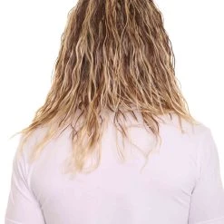 HPO Men's Sea Hero Wig & Beard Set | Cosplay Halloween Wig | Premium Breathable Capless Cap