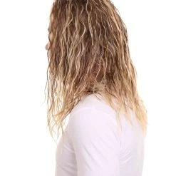 HPO Men's Sea Hero Wig & Beard Set | Cosplay Halloween Wig | Premium Breathable Capless Cap