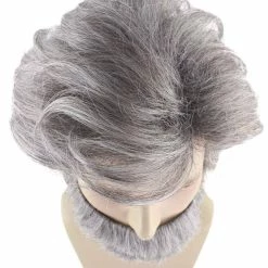 HPO Stars Adult Mens Wig | Cosplay Halloween Wig | Premium Breathable Capless Cap Men's