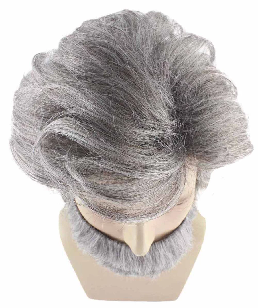 HPO Stars Adult Mens Wig | Cosplay Halloween Wig | Premium Breathable Capless Cap Men's