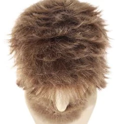 HPO Men's Thunder Mens Wig | Tv Movie Famous Wig | Premium Breathable Capless Cap