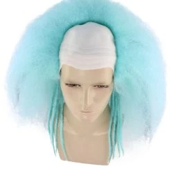 HPO Bald Clown Mens Wig | Multiple Color Choice Men's