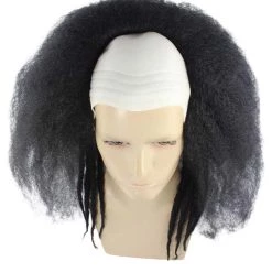HPO Bald Clown Mens Wig | Multiple Color Choice Men's