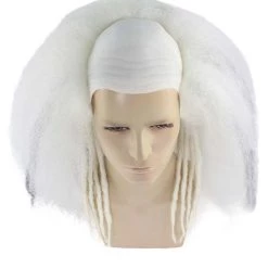 HPO Bald Clown Mens Wig | Multiple Color Choice Men's