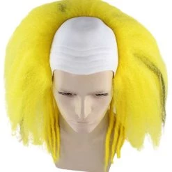 HPO Bald Clown Mens Wig | Multiple Color Choice Men's