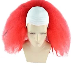 HPO Bald Clown Mens Wig | Multiple Color Choice Men's