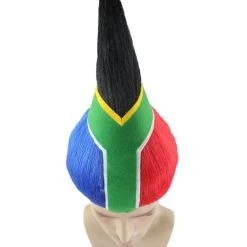 FLAGWIGS Men's Flag Troll Wig | Cosplay Halloween Wig | Premium Breathable Capless Cap