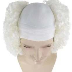 HPO Mens Scary Bald Clown Curly Wigs Collection | Cosplay Halloween Wigs Men's