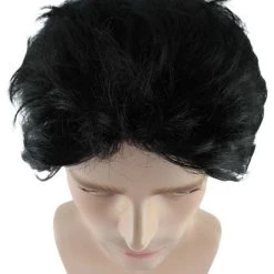 HPO Men's Superhero Green Mens Wig | Cosplay Halloween Wig | Premium Breathable Capless Cap