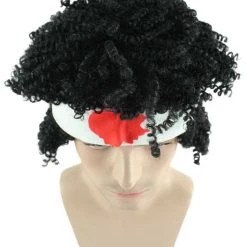 HPO Mens Movie Wig | Pop Star Wig | Premium Breathable Capless Cap