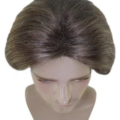 HPO Men's Stars Movie Mens Brown Wig | TV/Movie Wigs | Premium Breathable Capless Cap