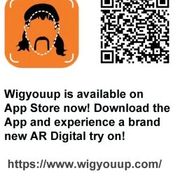 BC David Bowie Wig | Orange Mullet Wig | Premium Breathable Capless Cap