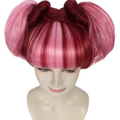 HPO Short JP Wig | Character Cosplay Halloween Wig | Premium Breathable Capless Cap