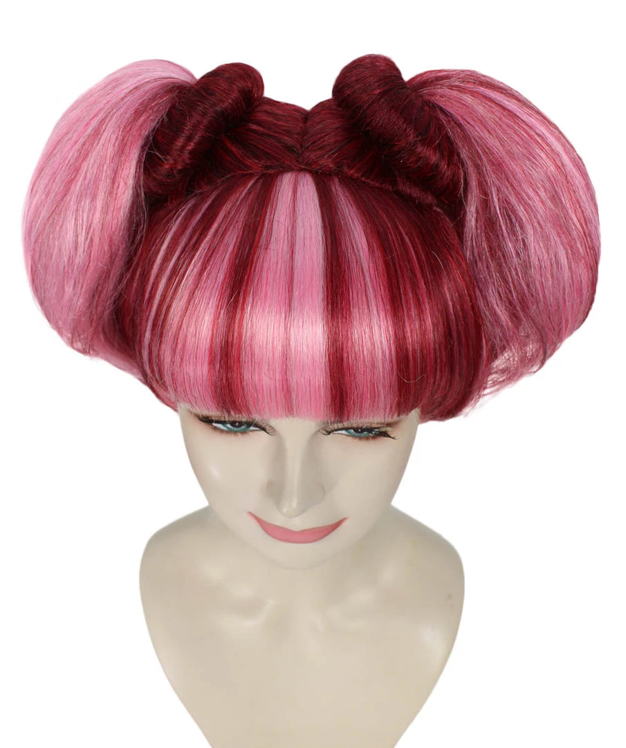 HPO Short JP Wig | Character Cosplay Halloween Wig | Premium Breathable Capless Cap