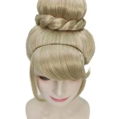 HPO Fairy Wig | Womens Movie Character Cosplay Halloween Wig | Premium Breathable Capless Cap Men's