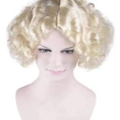 HPO Actress Sexy Women Wig | Historical Character Cosplay Halloween Wig | Premium Breathable Capless Cap