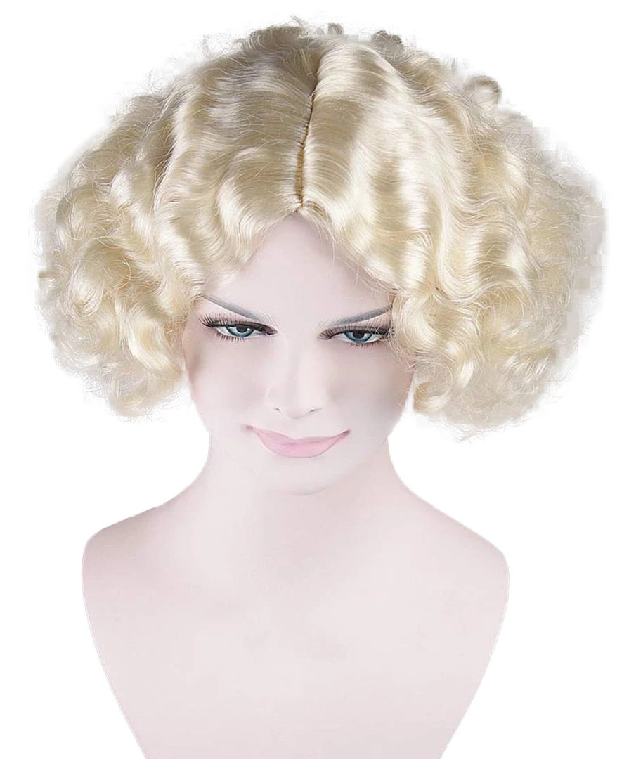 HPO Actress Sexy Women Wig | Historical Character Cosplay Halloween Wig | Premium Breathable Capless Cap
