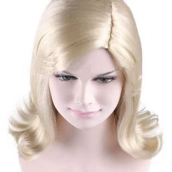 HPO Women's Pageboy Adult Wig | Cosplay Halloween Wig | Premium Breathable Capless Cap
