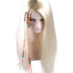 HPO Corpse Adult Women's Wig | Blonde Character Cosplay Halloween Wig | Premium Breathable Capless Cap