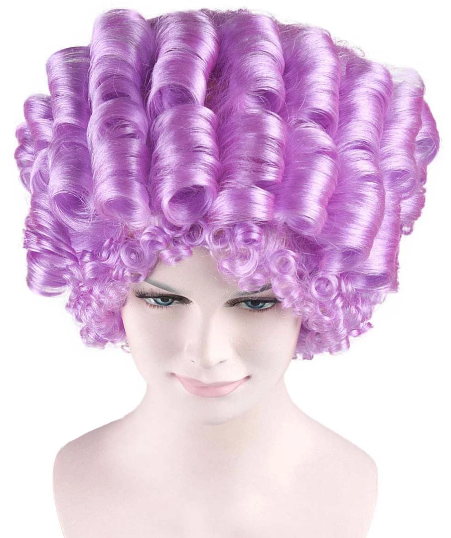 HPO Adult Women's Anime Curls Wig | Cosplay Wig Multiple Colors Option | Premium Breathable Capless Cap
