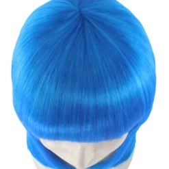 HPO Womens Bob Wig | Glamour Medium Bob Cosplay Halloween Wig | Premium Breathable Capless Cap