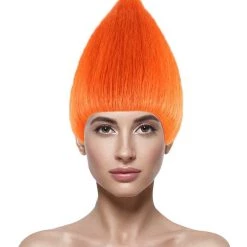HPO Women's Dwarf Wigs Collections | Cosplay Trolls Style Wigs | Premium Breathable Capless Cap