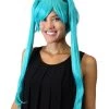 HPO Vocaloid Womens Wig | Long Cosplay Wig | Premium Breathable Capless Cap