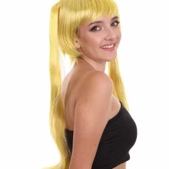 HPO Men's Long Anime Womens Wig | Cosplay Wig | Premium Breathable Capless Cap