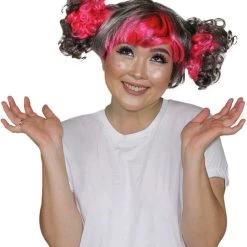 HPO Sweetie Puff Womens Wig | Sexy Cosplay Party Halloween Wig | Premium Breathable Capless Cap Men's