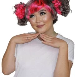 HPO Sweetie Puff Womens Wig | Sexy Cosplay Party Halloween Wig | Premium Breathable Capless Cap Men's
