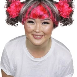 HPO Sweetie Puff Womens Wig | Sexy Cosplay Party Halloween Wig | Premium Breathable Capless Cap Men's