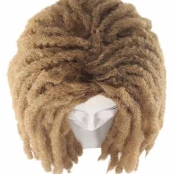 HPO Deluxe Long Locks Womens Wig | Character Cosplay Halloween Wig | Premium Breathable Capless Cap