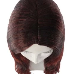 HPO Dreamgirl Womens Wig | Brown Celebrity Star Halloween Wig | Premium Breathable Capless Cap Women's