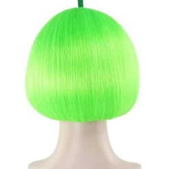 HPO Melon Womens Wig | Short Light Green Wig | Premium Breathable Capless Cap