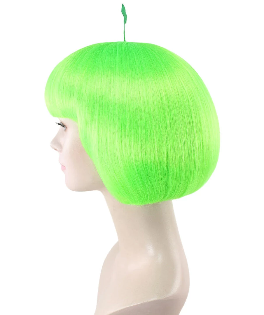HPO Melon Womens Wig | Short Light Green Wig | Premium Breathable Capless Cap