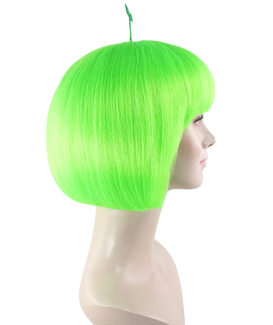 HPO Melon Womens Wig | Short Light Green Wig | Premium Breathable Capless Cap