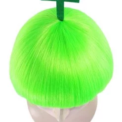 HPO Melon Womens Wig | Short Light Green Wig | Premium Breathable Capless Cap