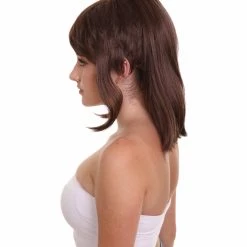 HPO Animation Womens Wig | Sexy Cosplay Party Halloween Wig | Premium Breathable Capless Cap