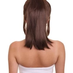 HPO Animation Womens Wig | Sexy Cosplay Party Halloween Wig | Premium Breathable Capless Cap