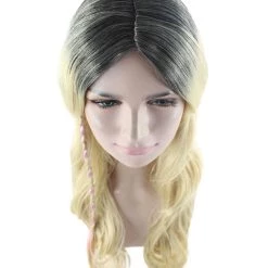 HPO Women's Shadow Womens Wig | Blond TV/Movie Fancy Cosplay Halloween Wig | Premium Breathable Capless Cap