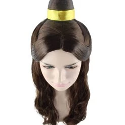 HPO Beast Princess Womens Prestige Wig I TV/Movie Character Wig | Premium Breathable Capless Cap
