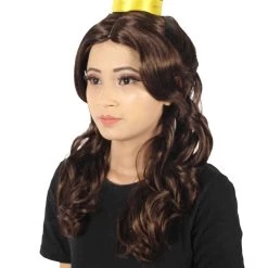 HPO Beast Princess Womens Prestige Wig I TV/Movie Character Wig | Premium Breathable Capless Cap