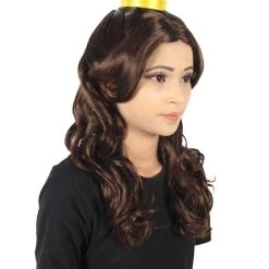 HPO Beast Princess Womens Prestige Wig I TV/Movie Character Wig | Premium Breathable Capless Cap