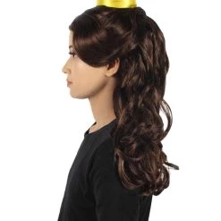 HPO Beast Princess Womens Prestige Wig I TV/Movie Character Wig | Premium Breathable Capless Cap