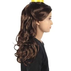 HPO Beast Princess Womens Prestige Wig I TV/Movie Character Wig | Premium Breathable Capless Cap