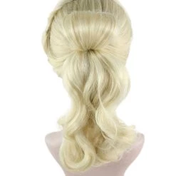 HPO 50's Up Do Womens Wig | Blonde Vintage Wig | Premium Breathable Capless Cap Women's